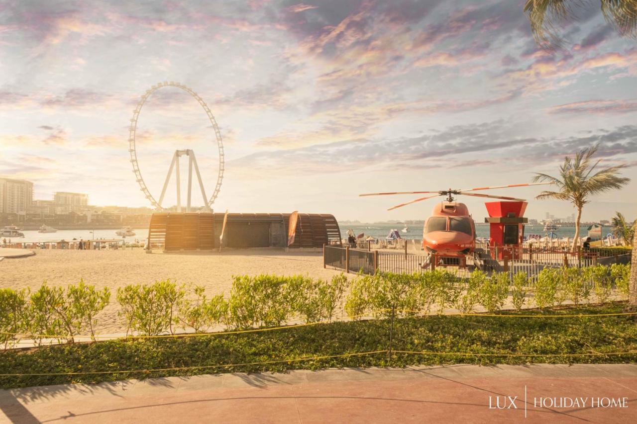 דובאי Lux Marina Promenade Penthouse Suite מראה חיצוני תמונה