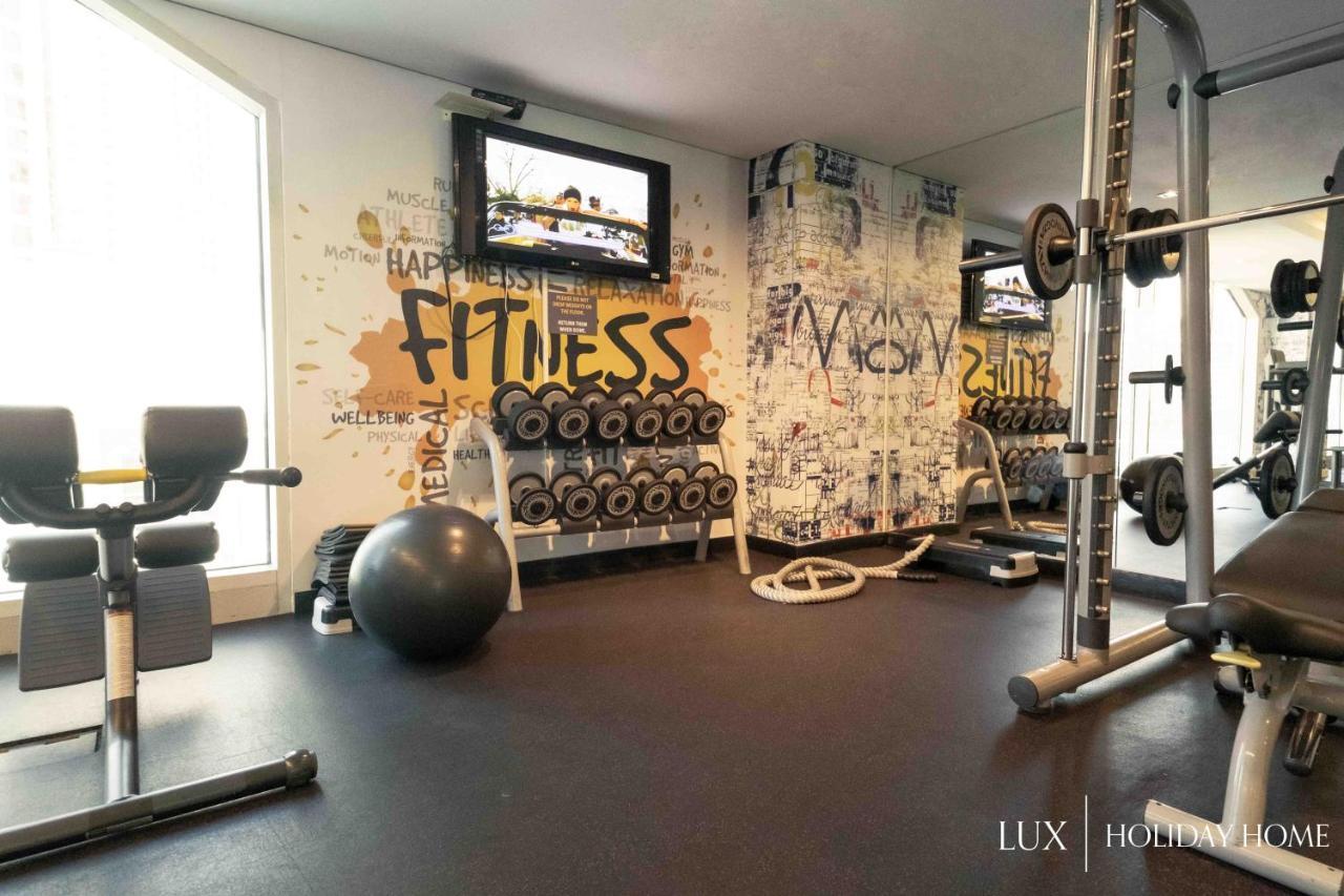 דובאי Lux Marina Promenade Penthouse Suite מראה חיצוני תמונה