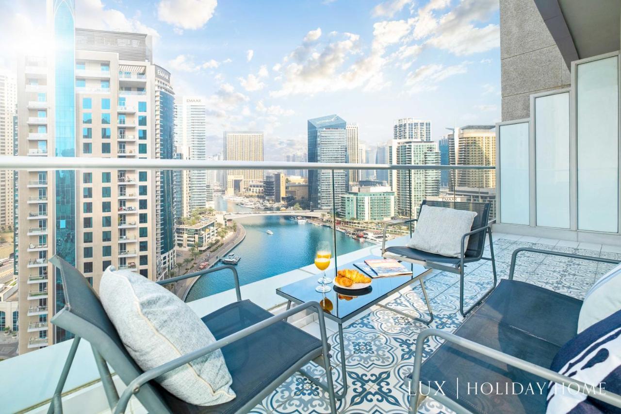 דובאי Lux Marina Promenade Penthouse Suite מראה חיצוני תמונה