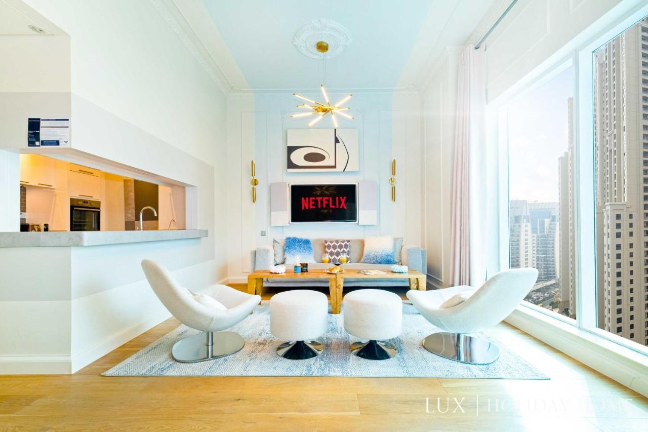 דובאי Lux Marina Promenade Penthouse Suite מראה חיצוני תמונה