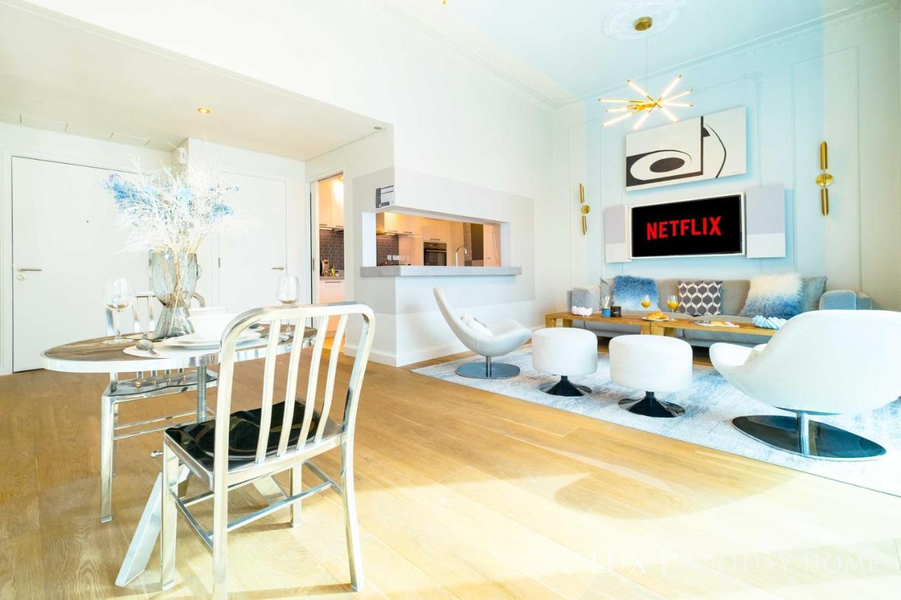 דובאי Lux Marina Promenade Penthouse Suite מראה חיצוני תמונה
