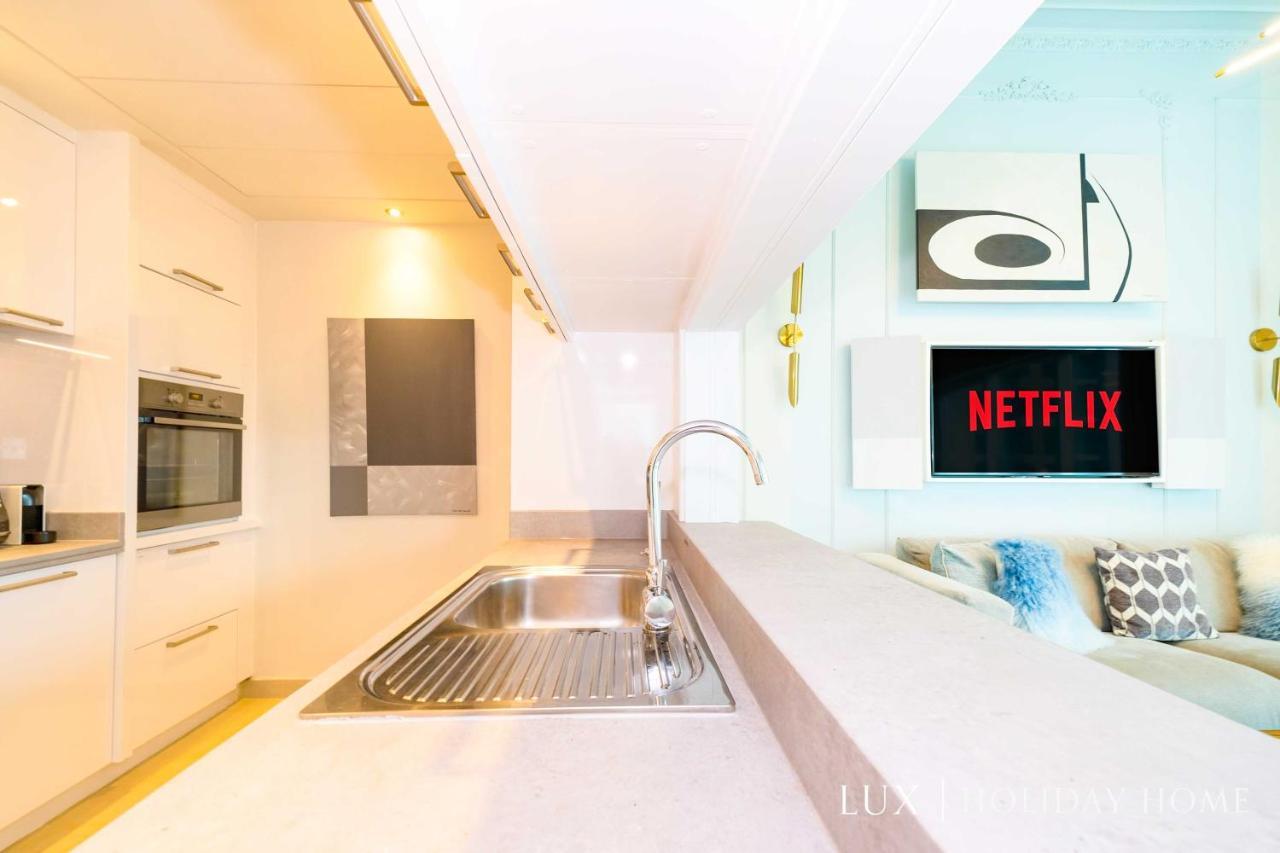 דובאי Lux Marina Promenade Penthouse Suite מראה חיצוני תמונה