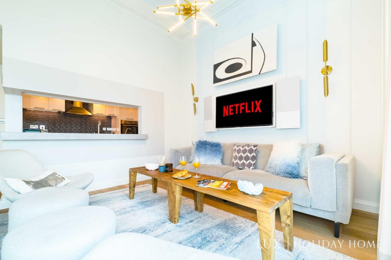 דובאי Lux Marina Promenade Penthouse Suite מראה חיצוני תמונה