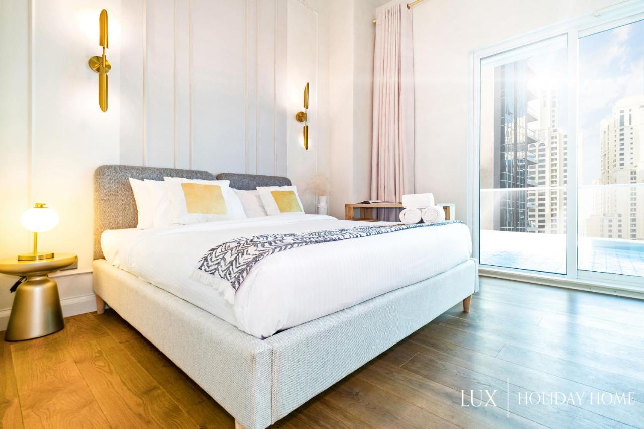 דובאי Lux Marina Promenade Penthouse Suite מראה חיצוני תמונה
